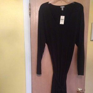 NWT J.Jill black dress, 2X